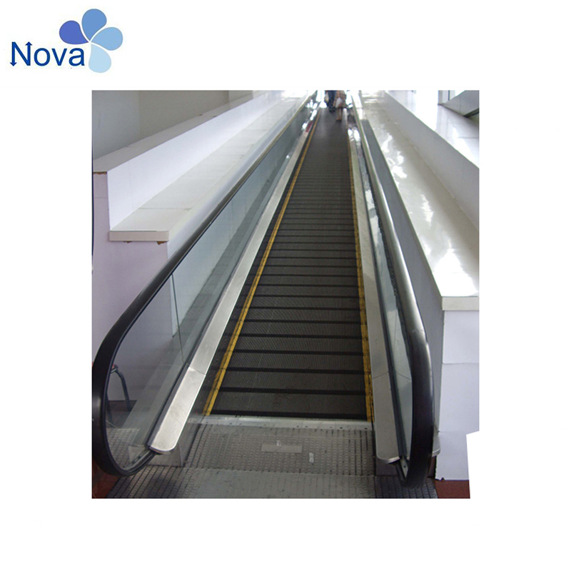 Vvvf Drive Indoor Outdoor Stainless Steel or Aluminum Moving Walk