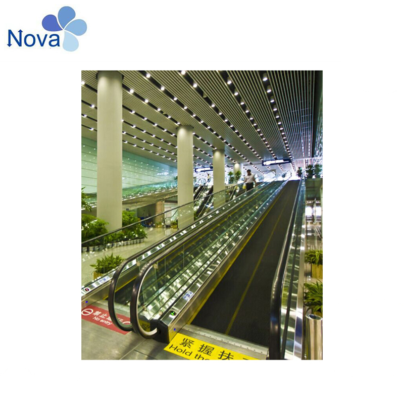 Vvvf Drive Indoor Outdoor Stainless Steel or Aluminum Moving Walk