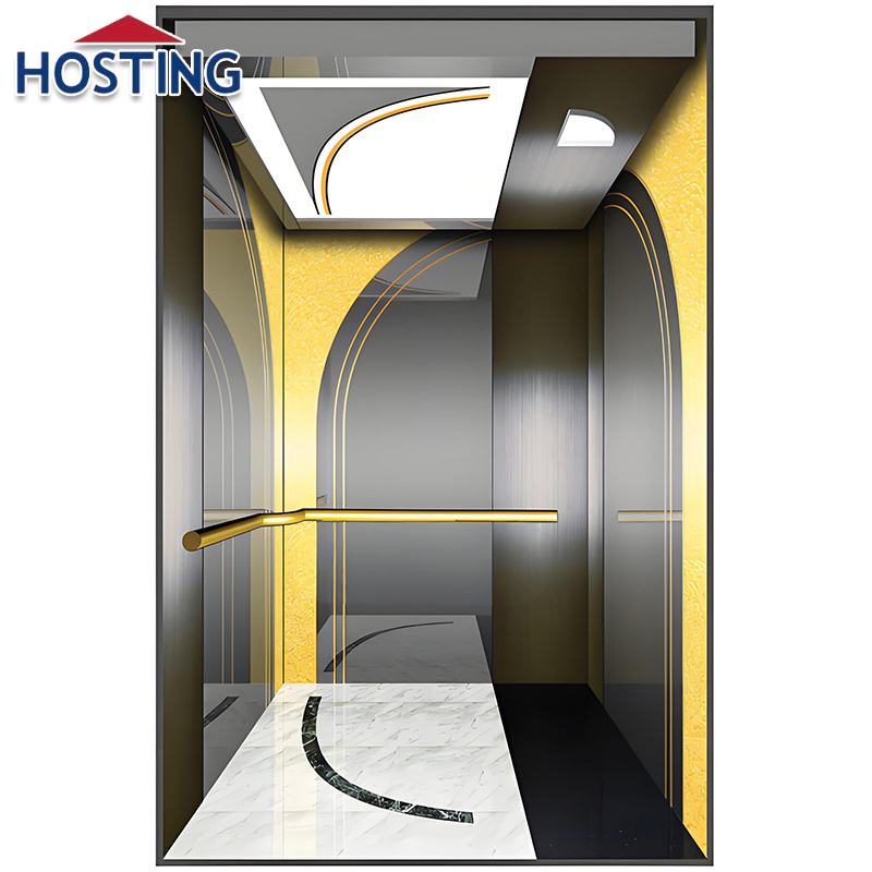 630kg 8 Persons China Factory Selling Passenger Elevator Lift Mr Mrl for Commercial and Residential