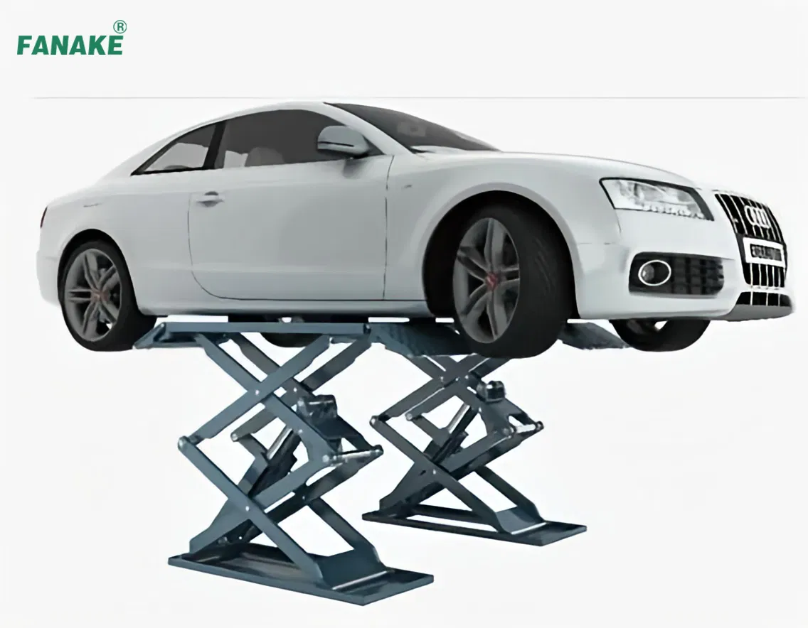 Advanced Underground Automatic Scissor Type Elevator for Car Use