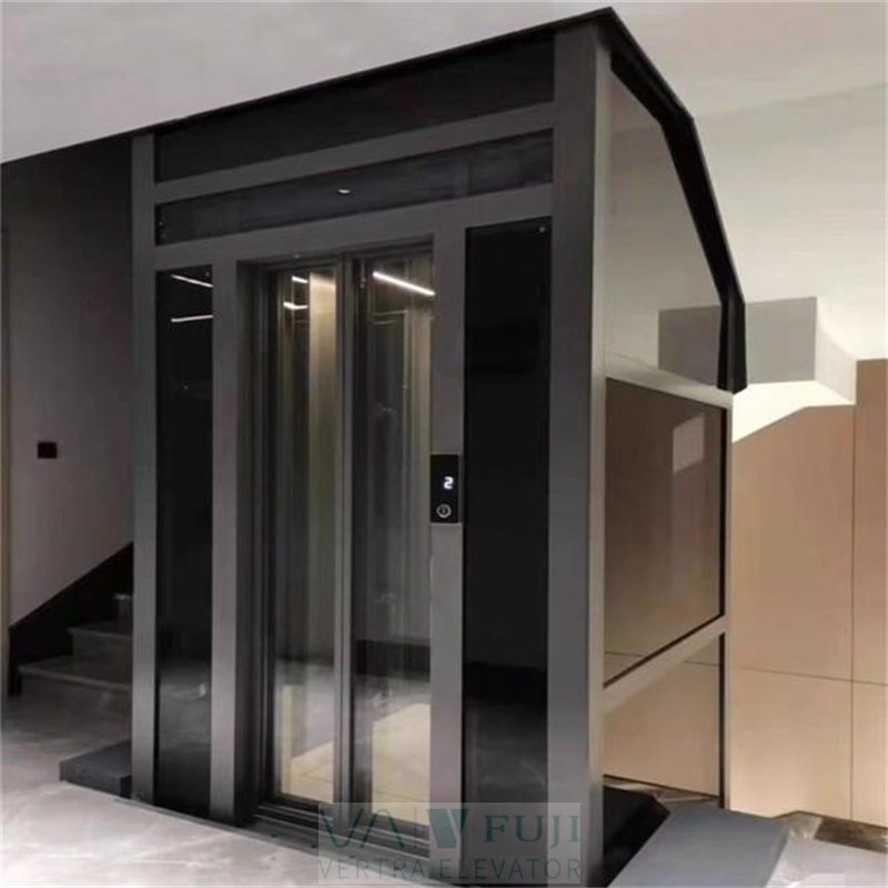 2-6 Floors Small Shaftless Residential Elevators House Villa Lift Passenger Home Elevator