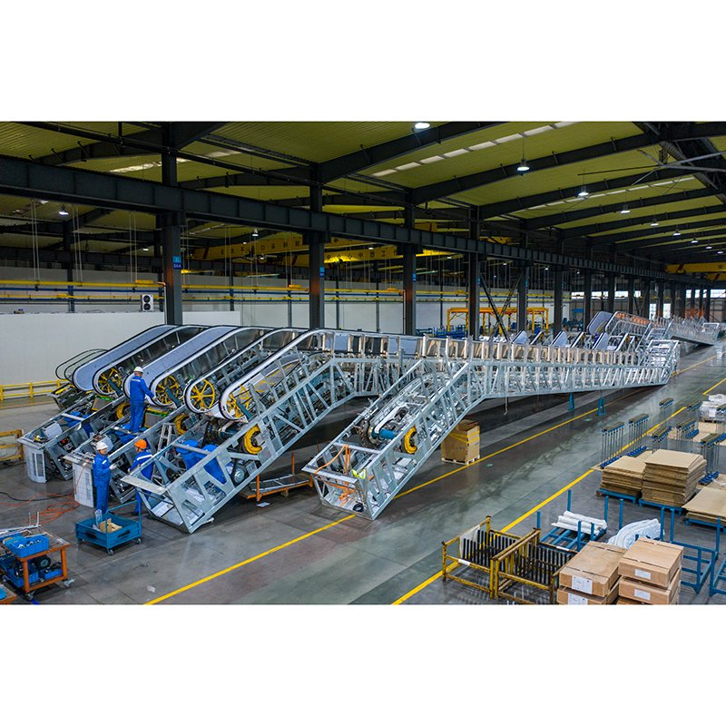 China Manufacturer Vvvf Control Factory Price Automatic Commercial Escalator with CE Certification