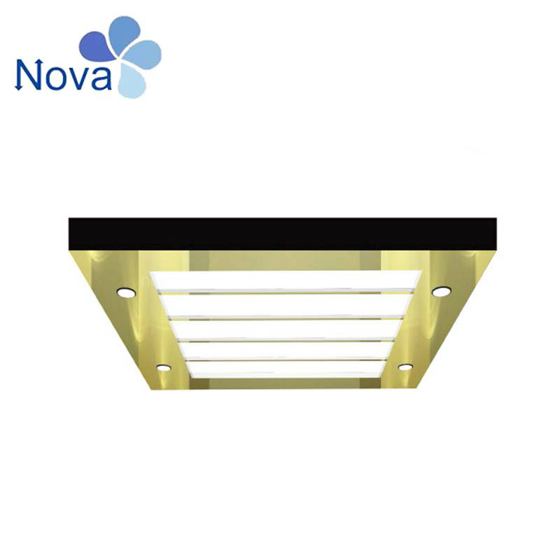 Shaft Components Nova Wooden Case Elevator Door Sensor Cabin Decoration