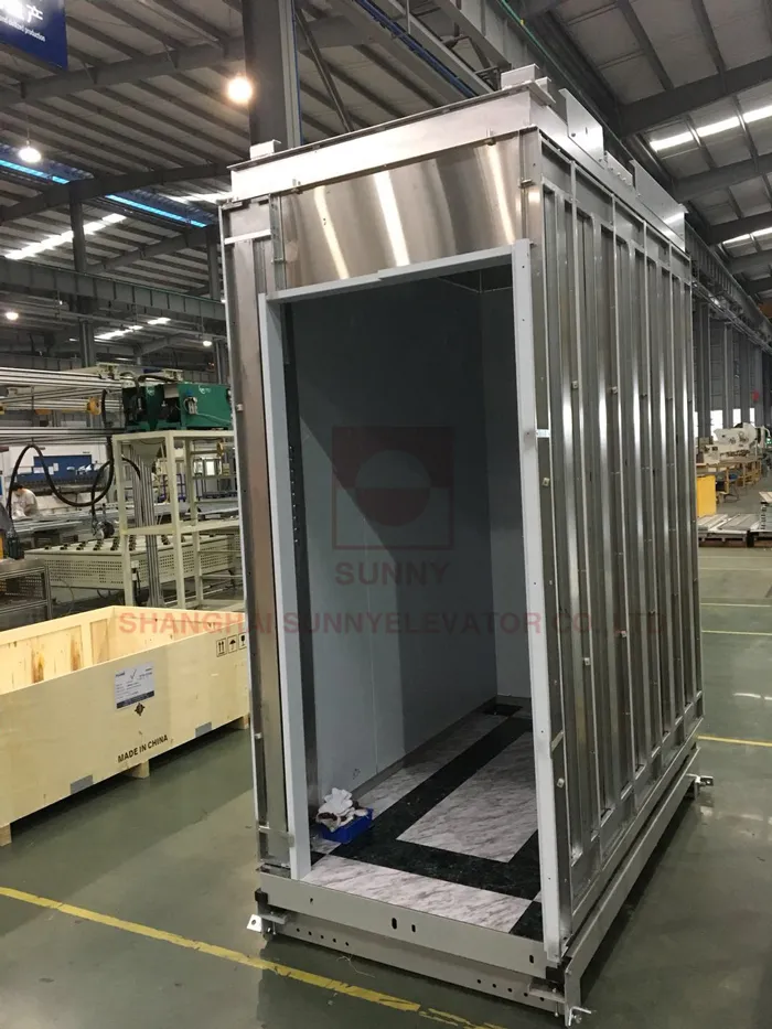 Elevator Car Floor Decoration 5