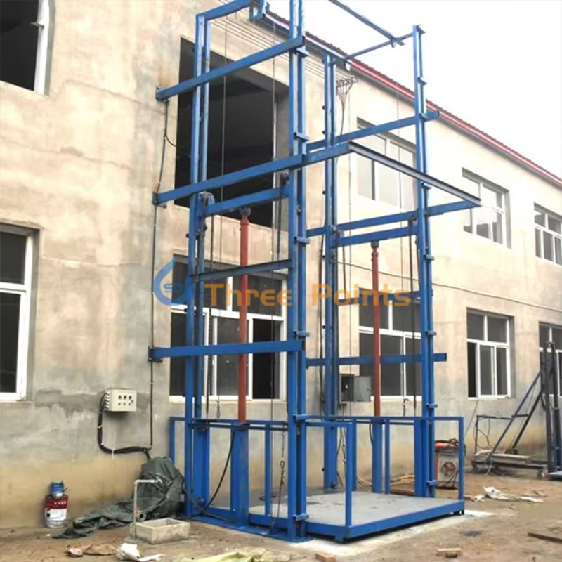 China's Best Quality Customization Goods Lift Electric Cargo Lift Stairs Warehouse Freight Elevator
