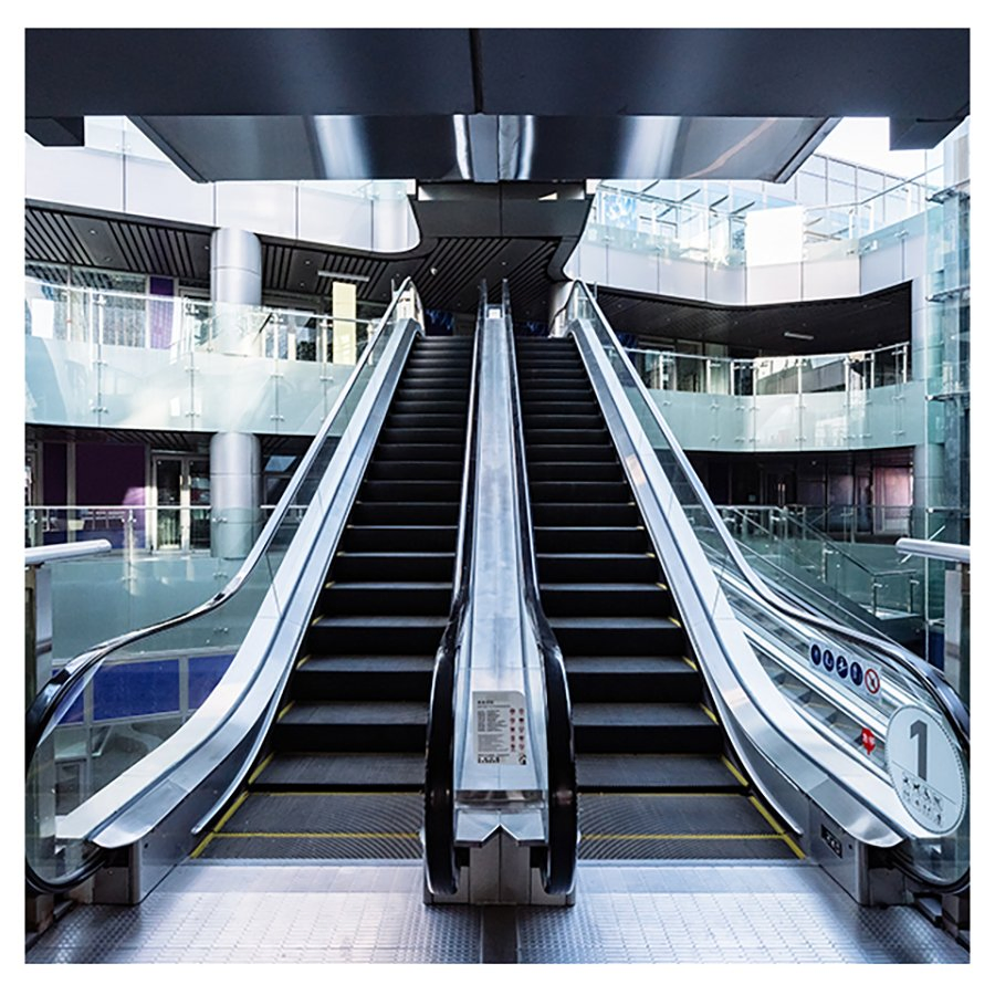 Vvvf Personalization Fully Variable Drive Mode Factory 0-35 Angle Outdoor Escalator