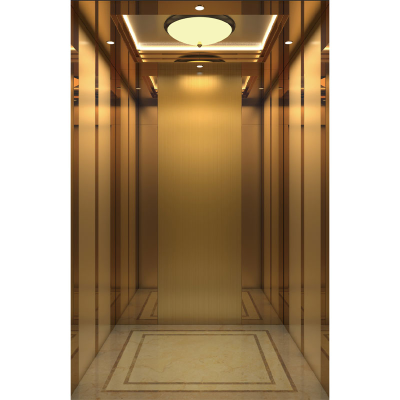 China Luxury Commercial Hotel Lift Passenger Elevator