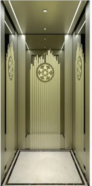 Asia FUJI CE Certified Elevator Stainless Steel Passenger Elevator