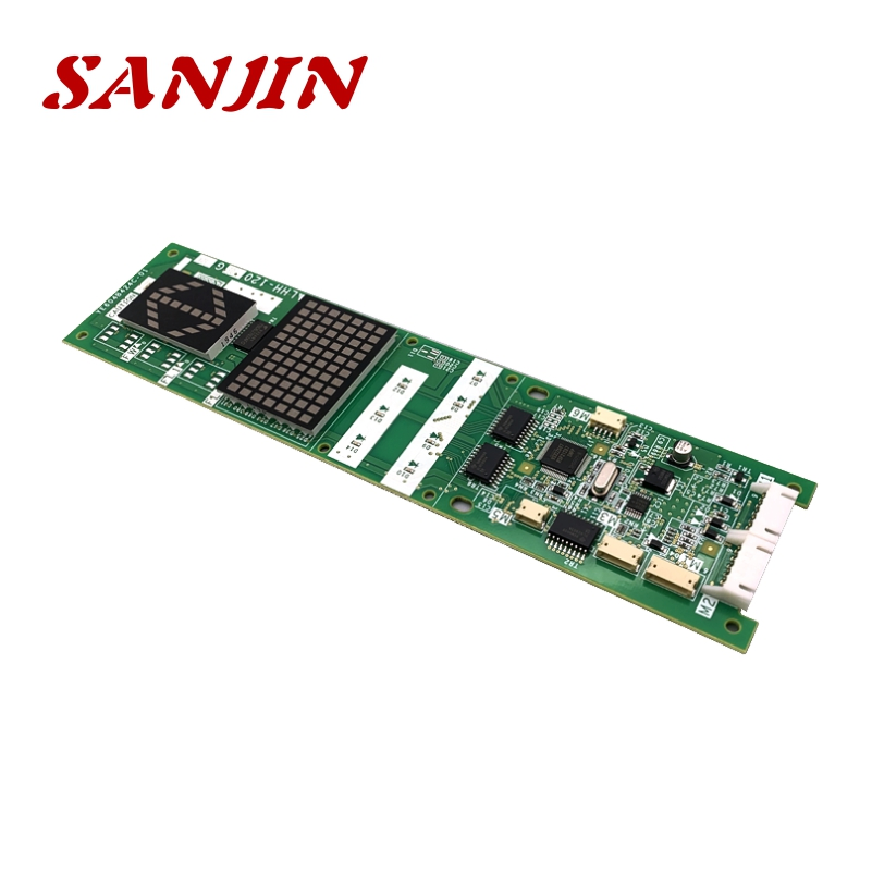 Mitsubishi Lift Parts Mitsubishi Elevator PCB Display Board Lhh-1200egs24