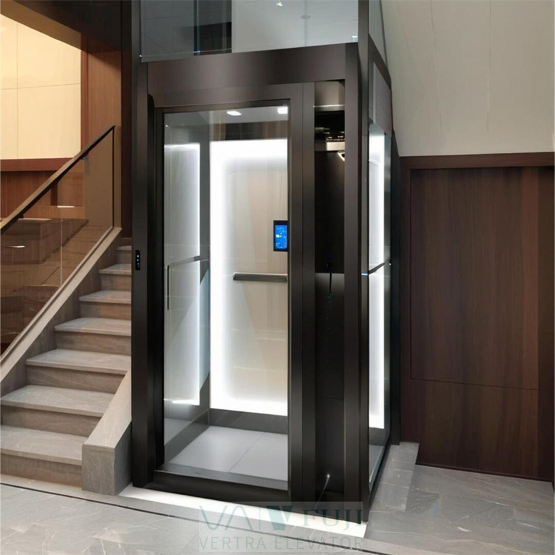 2-6 Floors Small Shaftless Residential Elevators House Villa Lift Passenger Home Elevator