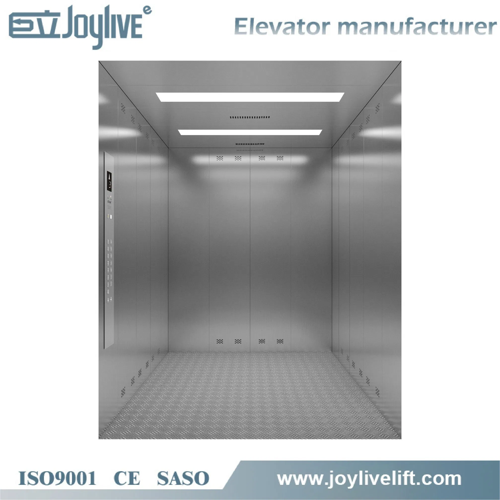 Joylive Heavy Load 10000kg Residential Goods Cargo Lift Freight Elevator for Supermarket Stock up