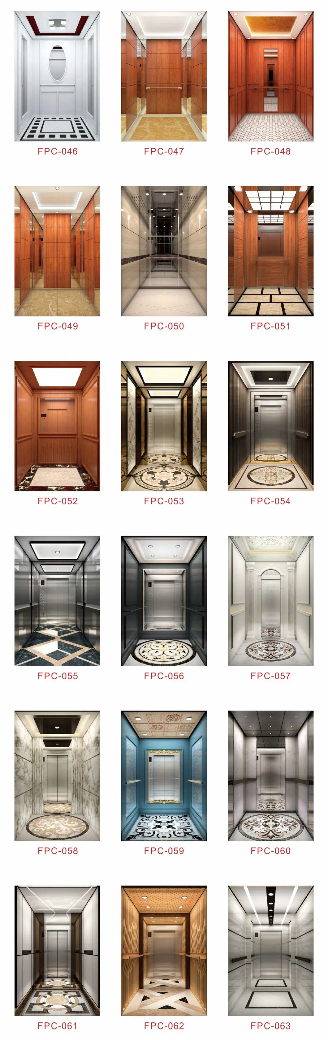 Passenger Elevator Detail 4