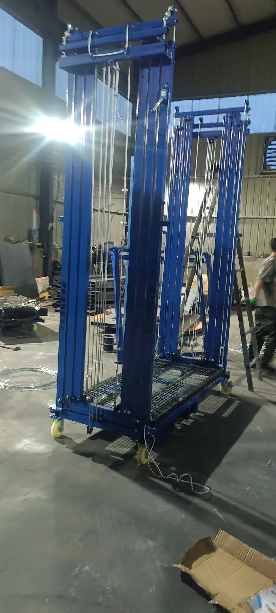 Electric Scaffolding