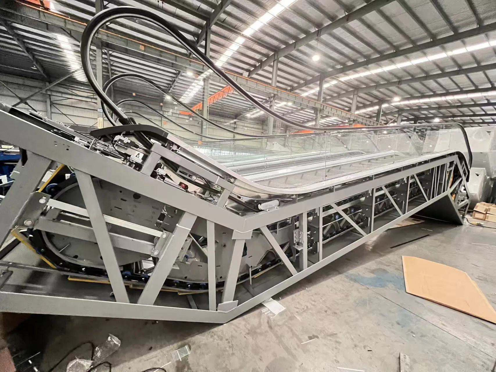 FUJI High Quality Automatic Escalator and Moving Walk for Shopping Malls