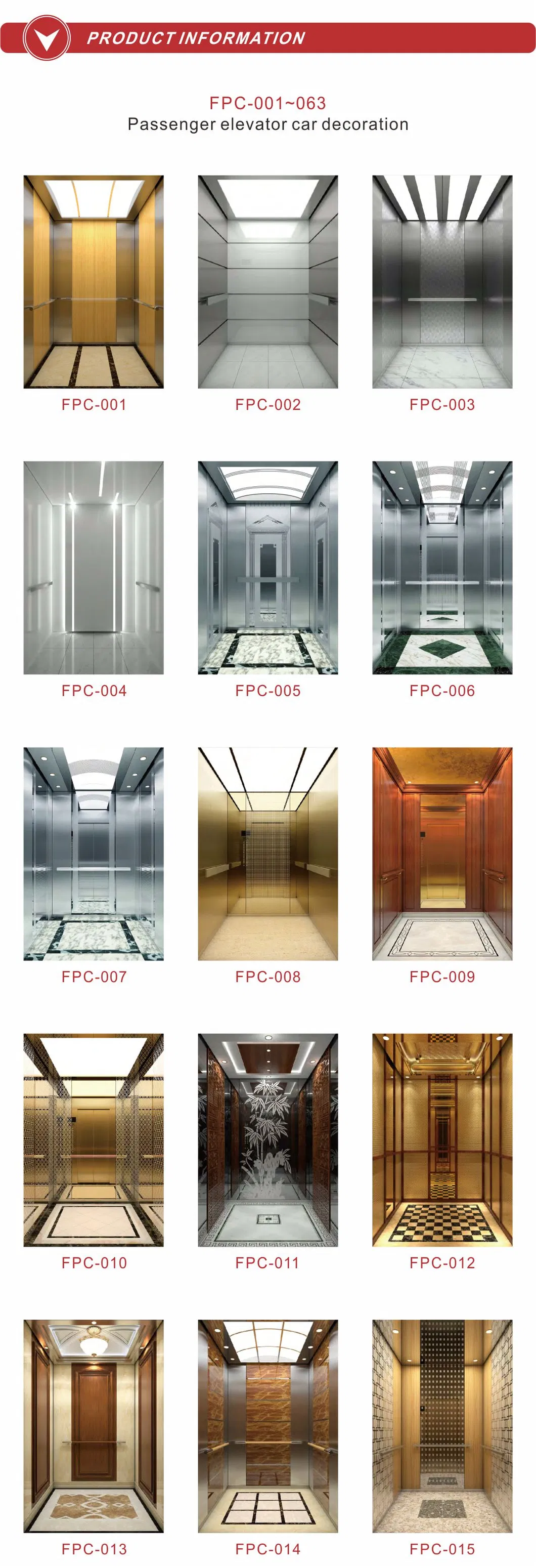 Passenger Elevator Detail 1