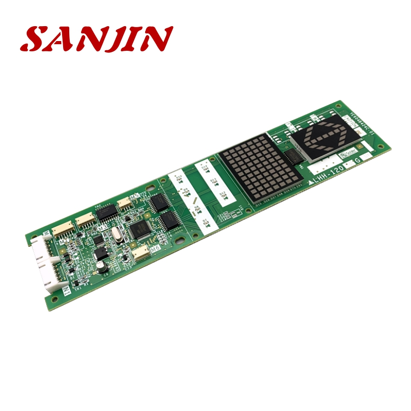 Mitsubishi Lift Parts Mitsubishi Elevator PCB Display Board Lhh-1200egs24