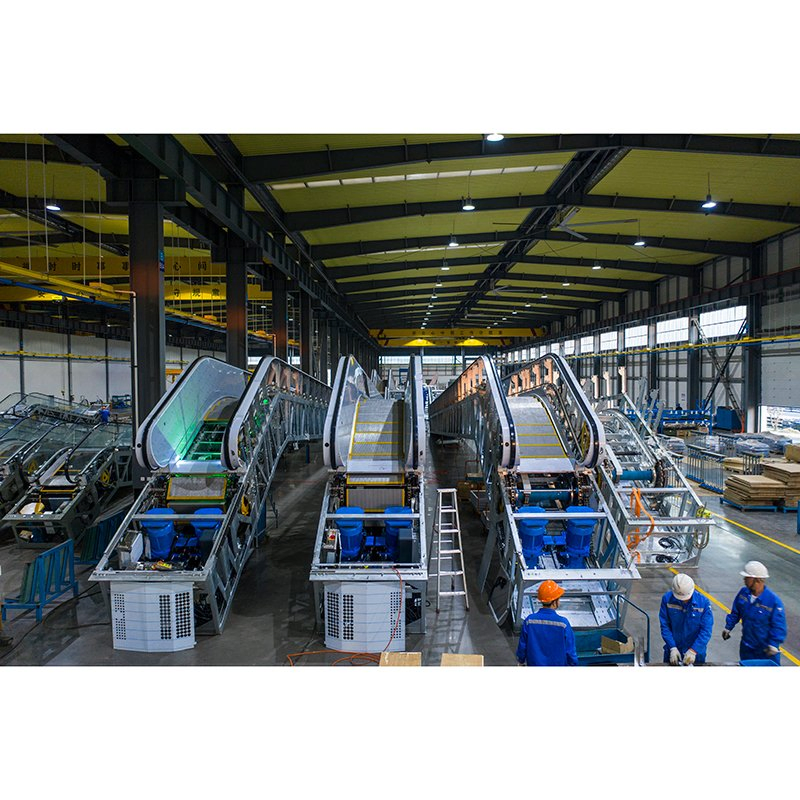 China Manufacturer Vvvf Control Factory Price Automatic Commercial Escalator with CE Certification