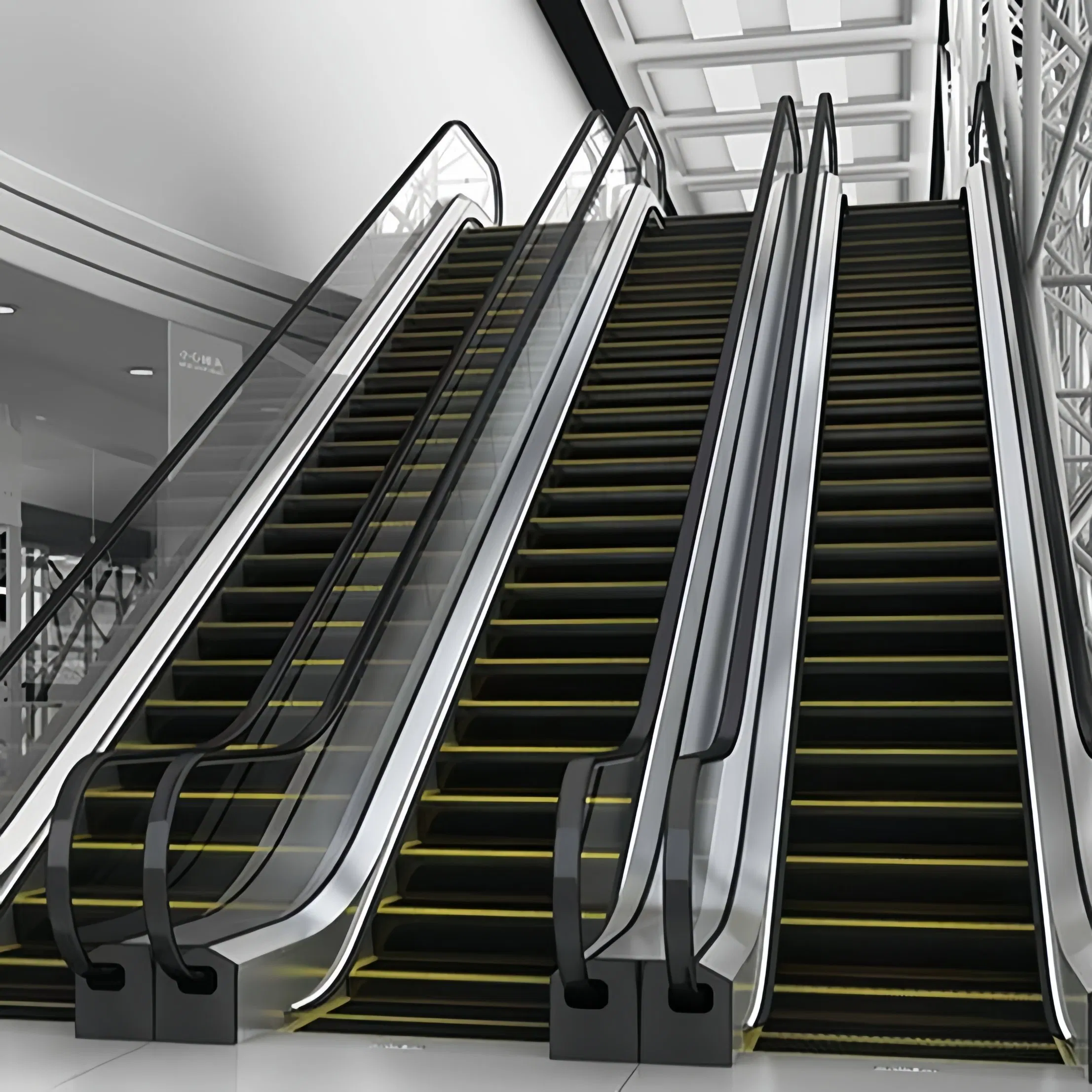 CE Airport Sately Indoor Shopping Mall Supermarket Moving Walk