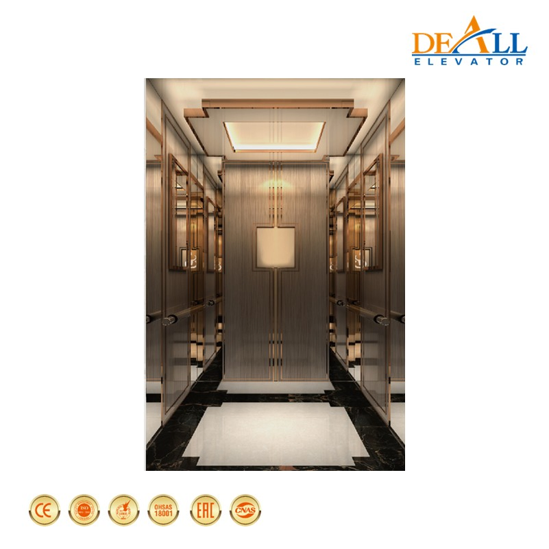 16 Packages Without Computer Room Deao Solid Wooden Case Hospital Elevator Lift