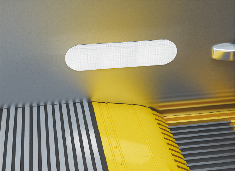 Indoor 0-12 Degree Moving Walk