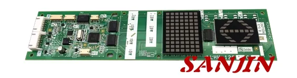 Mitsubishi PCB detail 2