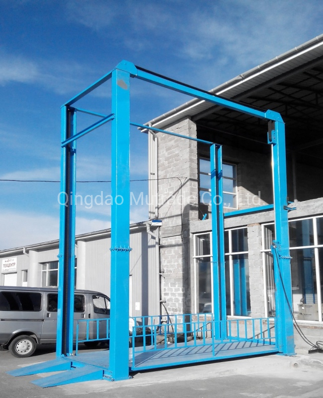 Simple Four Post Hydraulic Auto Lift Table Car Elevator