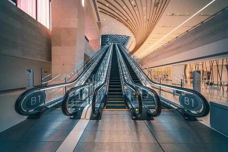 Escalator View 1