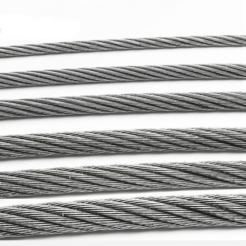 High Quality Elevator Wire Rope 8/10/12 mm Elevator Part