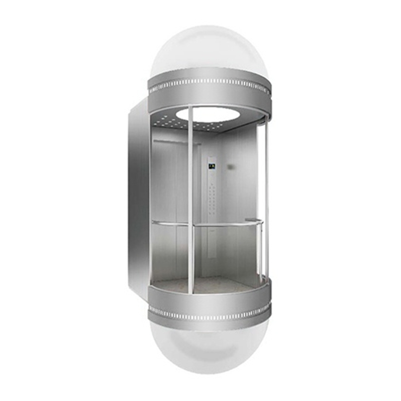 Customized Panoramic Sightseeing Elevators, Our Direct Sales, Special Elevators for Hotels in Shopping Malls and Scenic Spots, Safe and Energy-Saving Sightseein