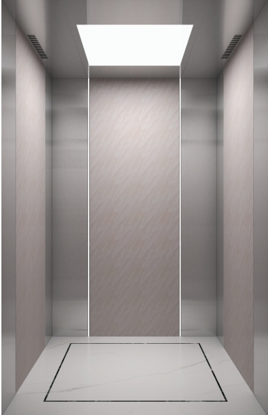 Asia FUJI CE Certified Elevator Stainless Steel Passenger Elevator