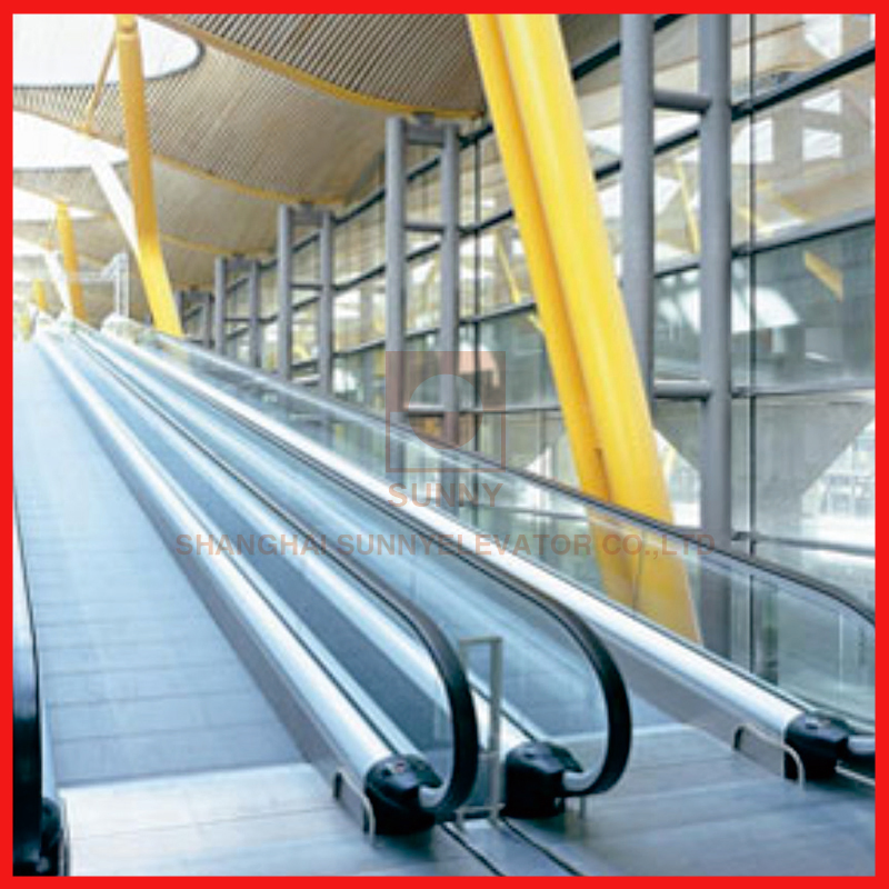 10/11/12 Degrees Automatic Switching Speed Escalator Moving Walk