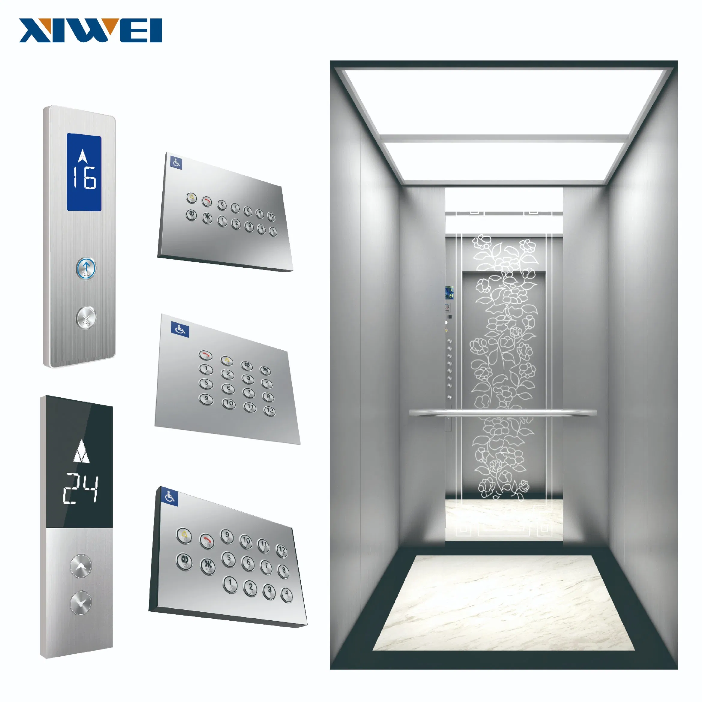 China Popular School Passenger Elevator with CE/Cac Approval