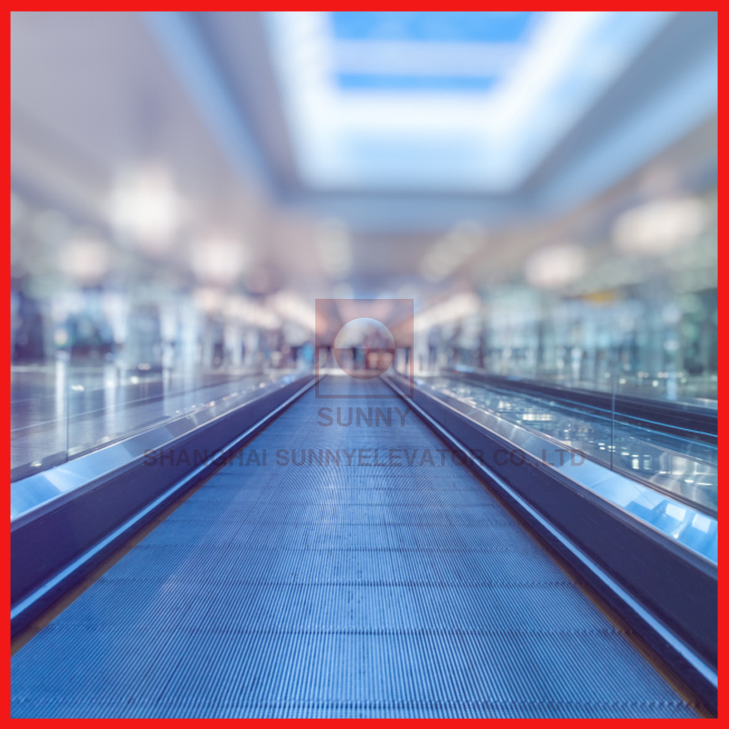 10/11/12 Degrees Automatic Switching Speed Escalator Moving Walk