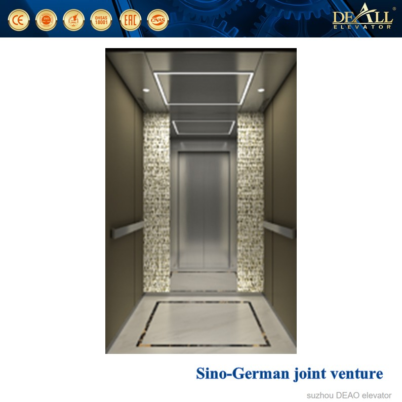 16 Packages Without Computer Room Deao Solid Wooden Case Hospital Elevator Lift