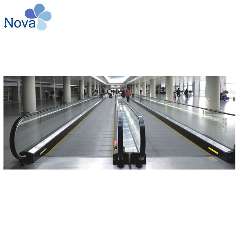 Vvvf Drive Indoor Outdoor Stainless Steel or Aluminum Moving Walk