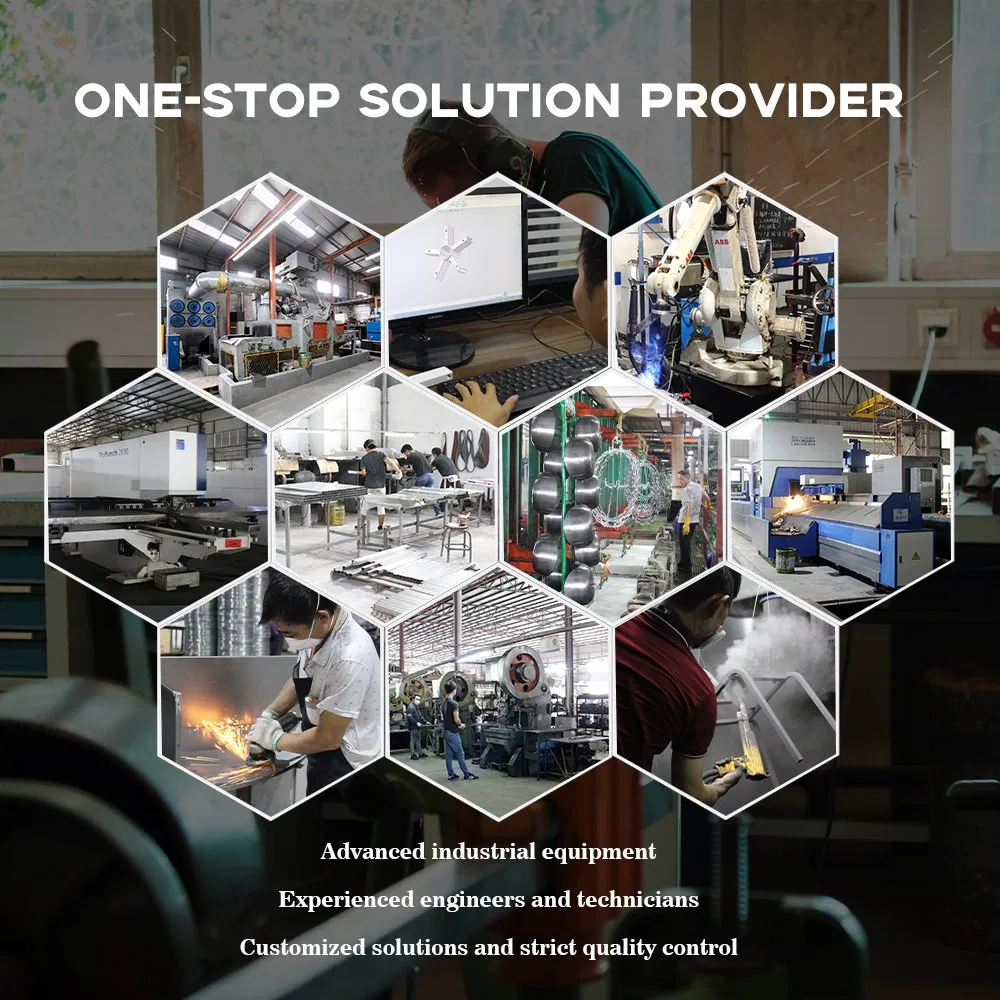 OEM Stainless Steel Frame Laser Welding Sheet Metal Fabrication for Elevator Parts