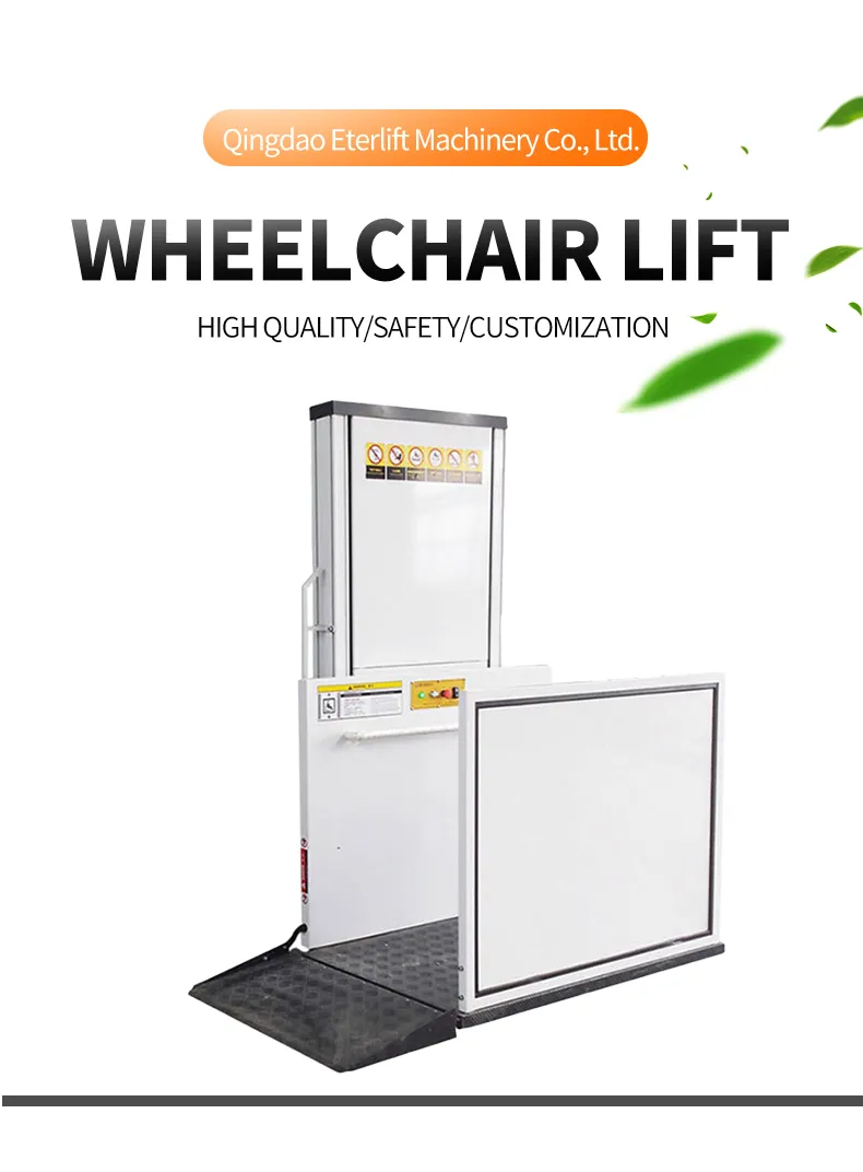 Wheelchair Lift Detail 1