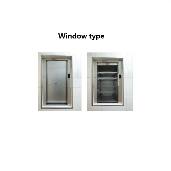Professional Manufacturer China SGS Vvvf Cheap Safe Elegant Dumbwaiter Lifts Service Elevator