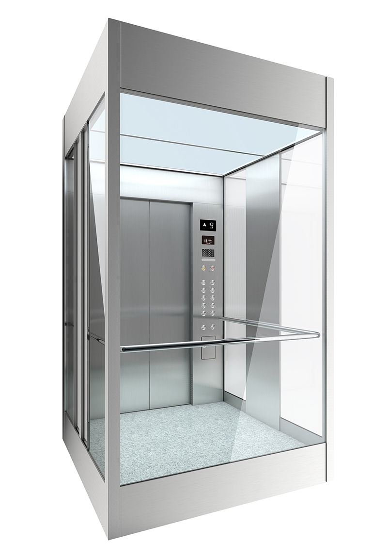 Passenger Elevator Lift Observation Elevator FUJI China Factory Panoramic Elevators with Elevator Door Glass Sightseeing Home Elevator Lifts