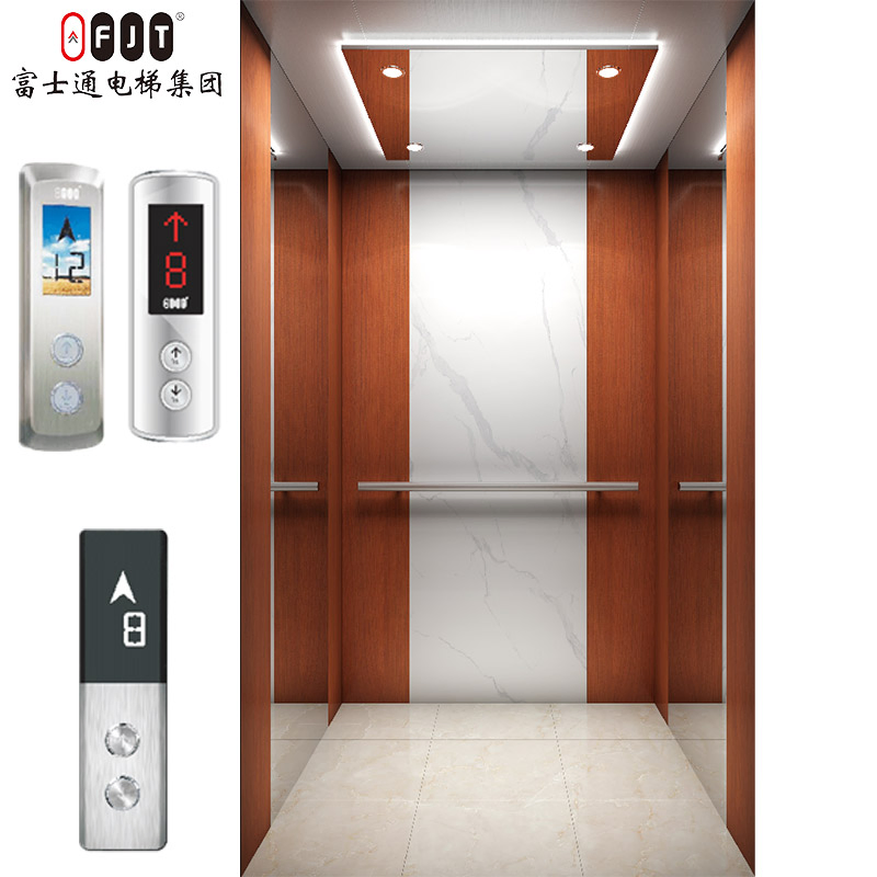 Customized Mrl Lift Passenger Elevator for Building Projects