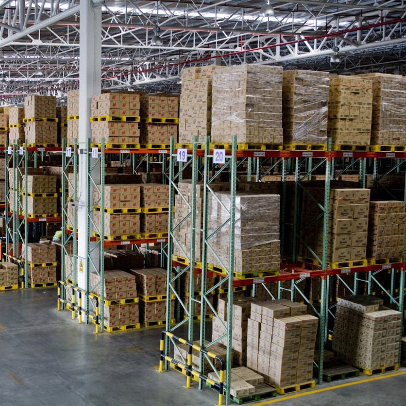 Heavy-Duty Teardrop Pallet Racking for Maximum Warehouse Efficiency ODM Rack