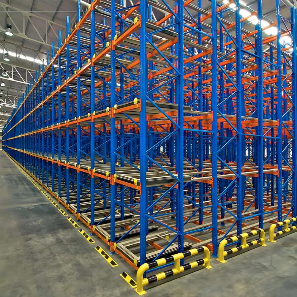 Metal Steel Heavy Duty Warehouse Storage Mezzanine/Cantilever/Gravity Flow/Radio Shuttle/Push Back/Drive in/Selective Pallet Storage Rack for Box Cargo