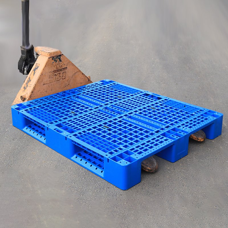 China Steel Aluminum Non Stop Feeder Recycled Material Printing Factory Special Spill Storage Reinforcement Virgin Warehouse Euro HDPE Plastic Hygienic Pallet