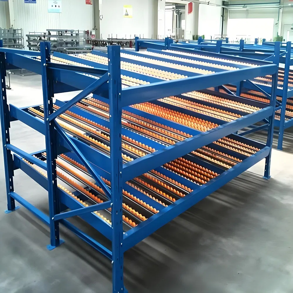 Wholesale Warehouse Storage Racking System Carton Flow Roller Rack