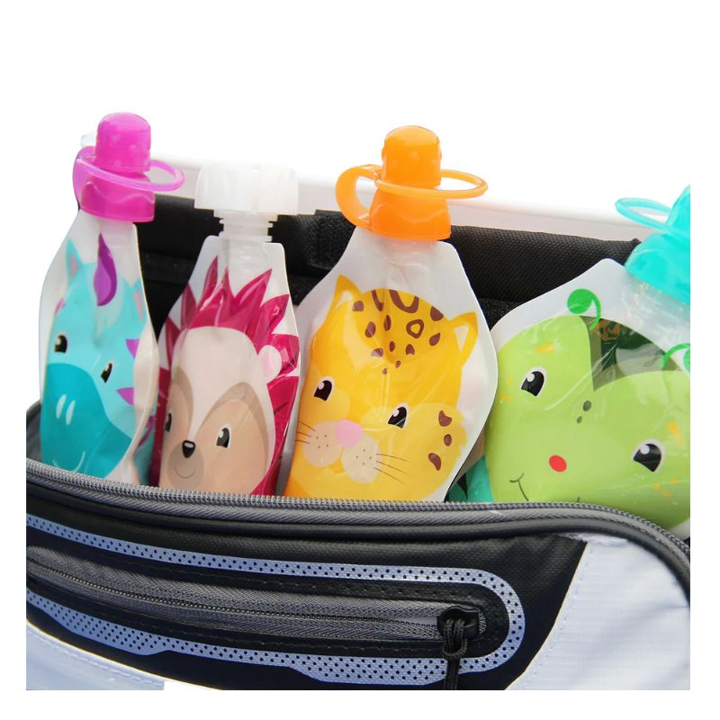 Lightweight Tear-Resistant Food Storage for Secure Snack Organization