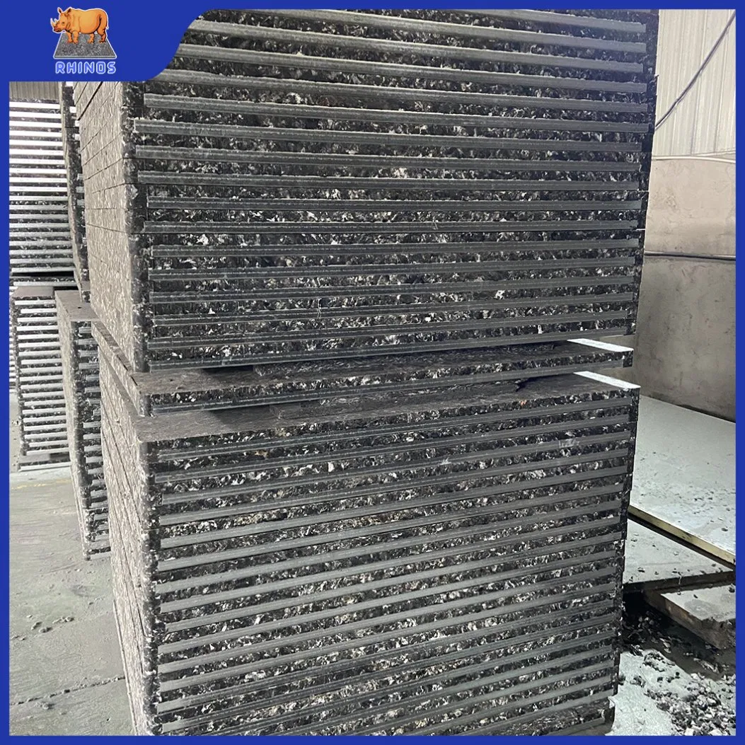 Linyi Rhinos Paving Brick Machine Pallet China Suppliers High Strength Gmt Brick Pallet with Steel Edge for Brick Making Machine