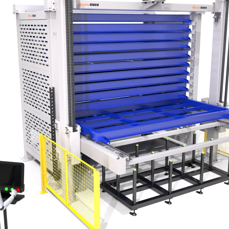 Secure Single Tower Storage for Ultimate Material Protection