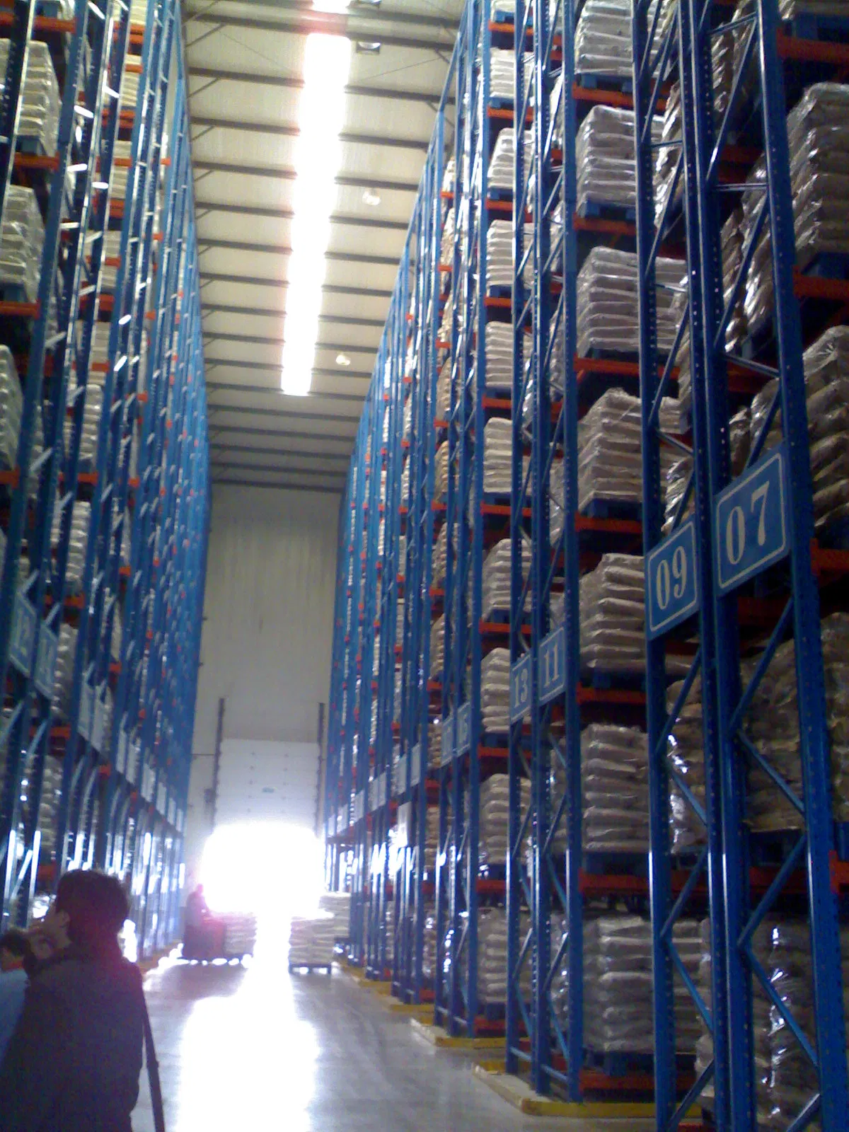 Steel Storage Shelving Vna Pallet Racks