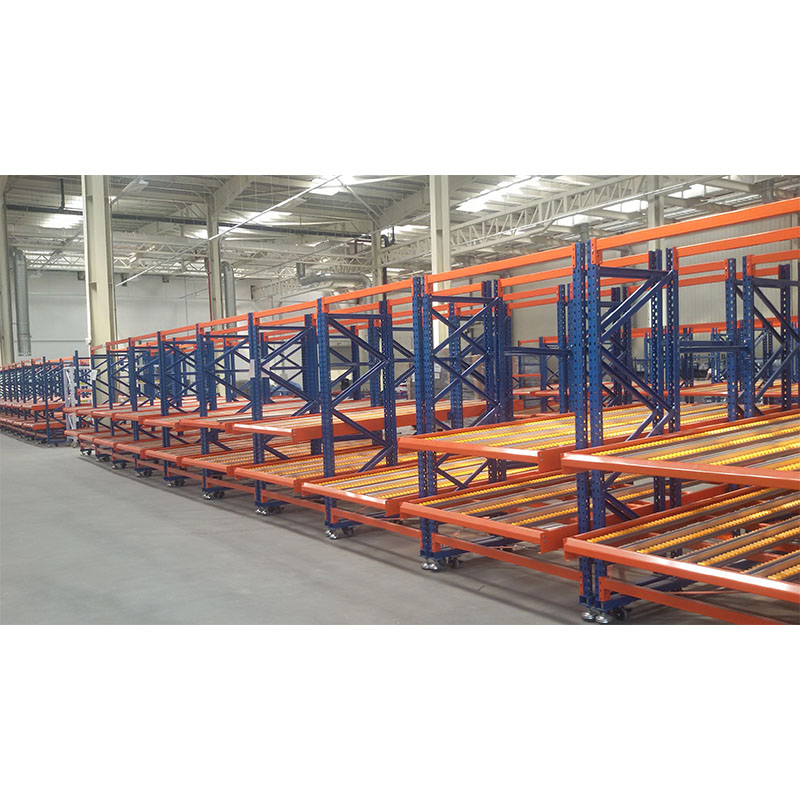 Advanced Colorfast Steel Warehouse Racking for Efficient Carton Flow