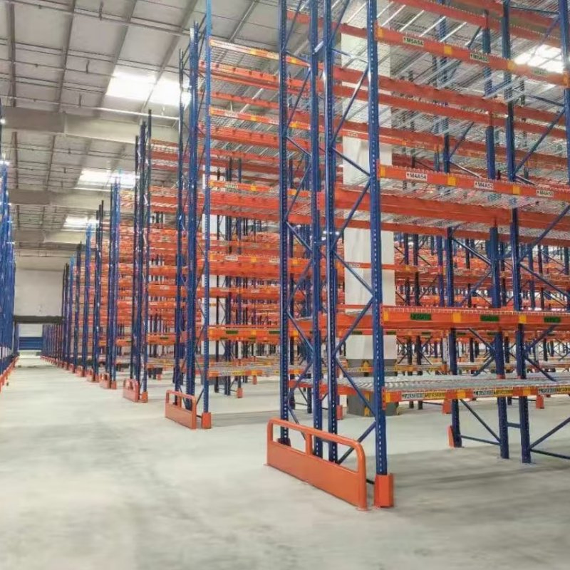 Industrial Steel Construction High Load Capacity Thick Warehouse Steel Adjustable Pallet Rack